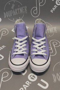 Converse hight blue women