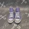 Converse hight blue women