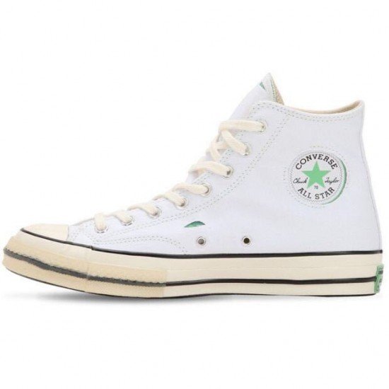 Converse hight white women