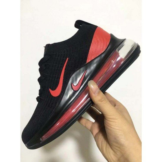 Air Max 720 black red womens