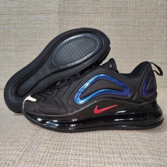 Air Max 720 black red womens