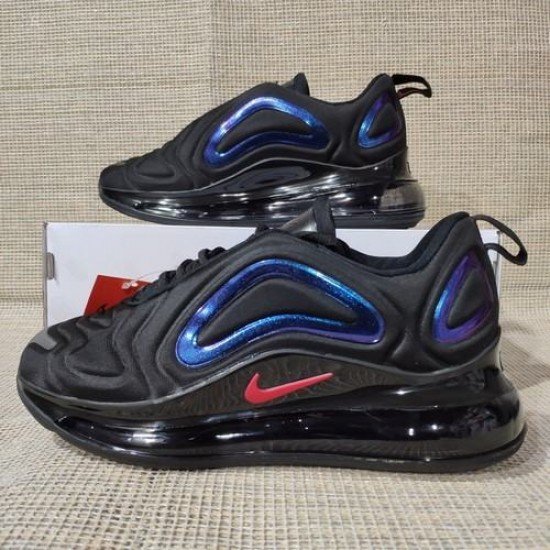 Air Max 720 black red womens