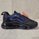 Air Max 720 black red womens