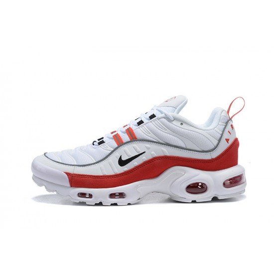 NIKE AIR MAX TN98 white red