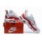 NIKE AIR MAX TN98 white red