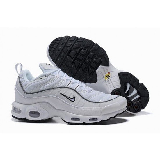 NIKE AIR MAX TN98 white black