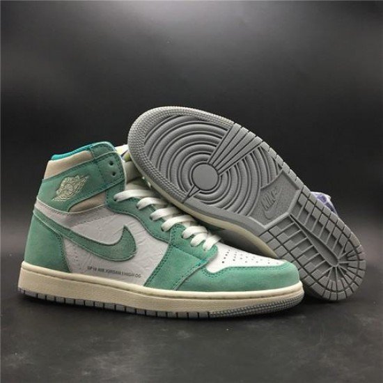 Air Jordan 1 Turbo Green for cheap