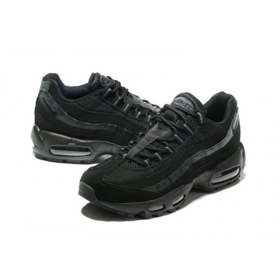 nike air MAX 95 All Black Warrior