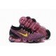 Air Vapor Max Flyknit Purple yellow black