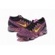 Air Vapor Max Flyknit Purple yellow black