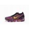 Air Vapor Max Flyknit Purple yellow black