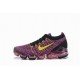 Air Vapor Max Flyknit Purple yellow black