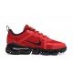 Air VaporMax Flyknit red black