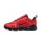 Air VaporMax Flyknit red black