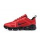 Air VaporMax Flyknit red black