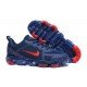 Air VaporMax Flyknit blue red