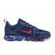 Air VaporMax Flyknit blue red