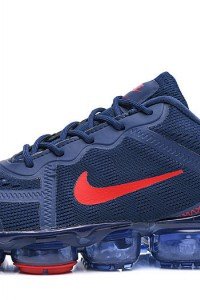 Air VaporMax Flyknit blue red