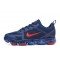 Air VaporMax Flyknit blue red