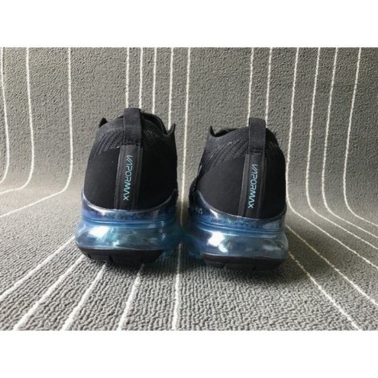 Air VaporMax Flyknit Black jade men