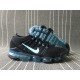 Air VaporMax Flyknit Black jade men