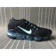 Air VaporMax Flyknit Black jade men