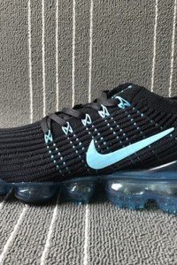 Air VaporMax Flyknit Black jade men