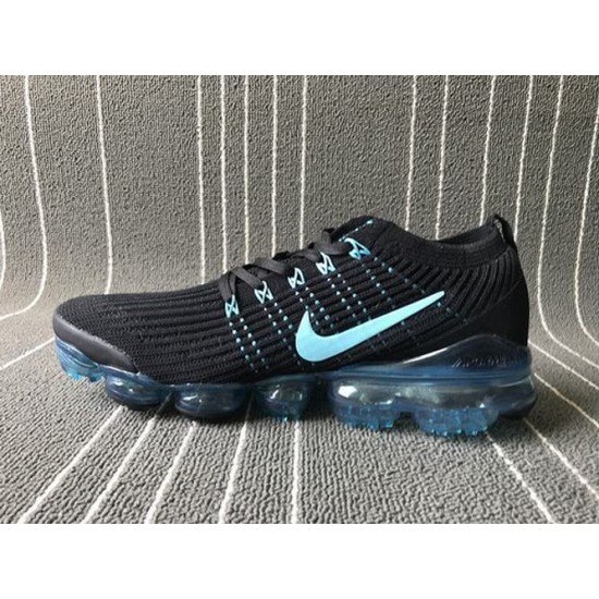 Air VaporMax Flyknit Black jade men