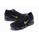 Air VaporMax Flyknit black gold