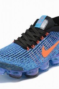 Air VaporMax Flyknit blue orange men