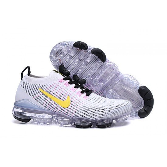 Air VaporMax Flyknit white yellow men