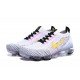 Air VaporMax Flyknit white yellow men