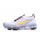 Air VaporMax Flyknit white yellow men