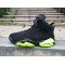 Air Jordan 6 hight black green men