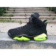 Air Jordan 6 hight black green men