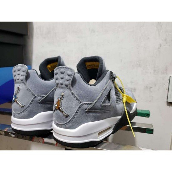 Air Jordan 4 hight gray men