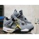 Air Jordan 4 hight gray men