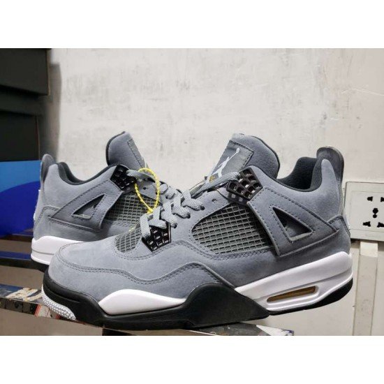 Air Jordan 4 hight gray men