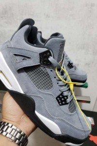 Air Jordan 4 hight gray men