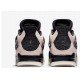 Air Jordan 4 black white pink