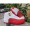 Air Jordan 12 hight White water red