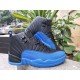 Air Jordan 12 hight Black sapphire