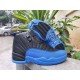 Air Jordan 12 hight Black sapphire