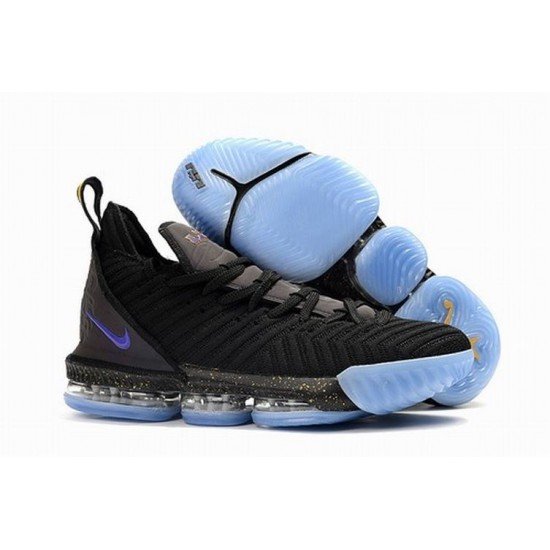 Nike LeBron 16 black blue OG