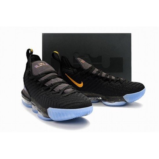 Nike LeBron 16 black