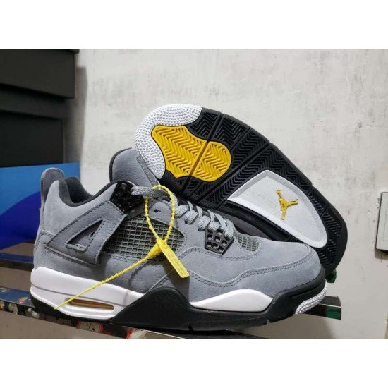 Air Jordan IV(4) Retro-cool gray