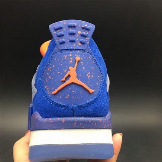 Air Jordan IV(4) Retro sapphire color