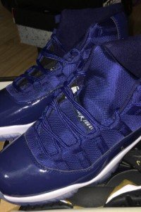 Air jordan XI (11) RETRO Blue