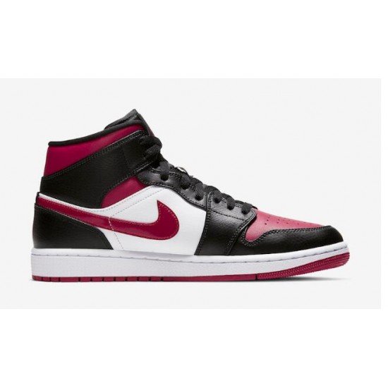 Air Jordan 1 Mid “Bred Toe”-1