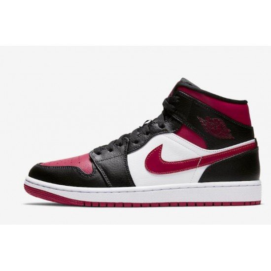 Air Jordan 1 Mid “Bred Toe”-1